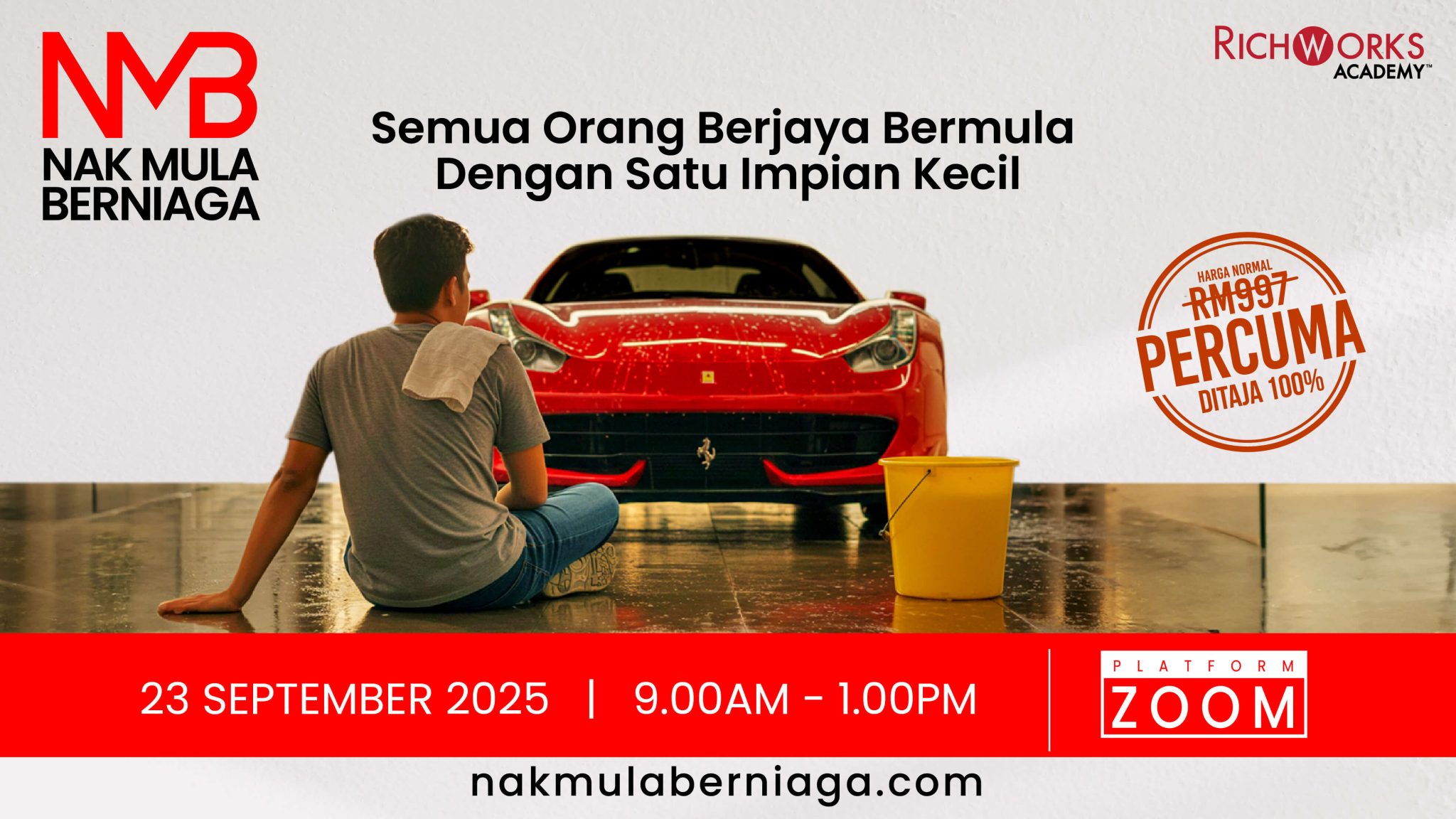 Nak Mula Berniaga